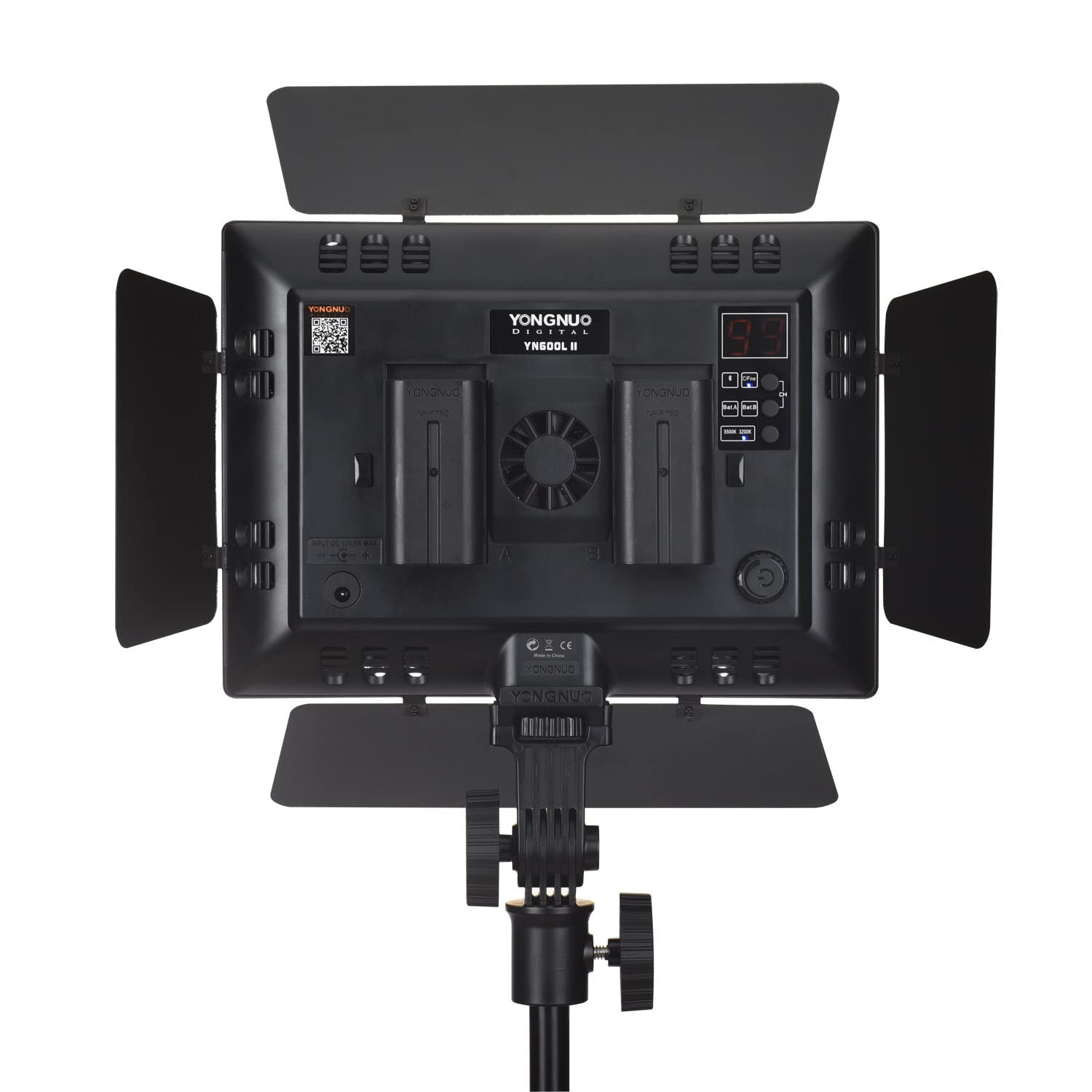 Amazon.com : YN600L II LED Panel Camera Video Studio Light 3200K